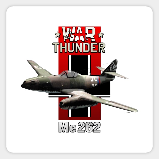 Messerschmitt Me-262 Sticker by MilMerchant